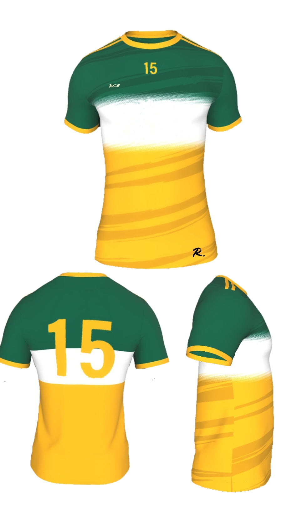 Rise Sports Jersey&Shorts pack