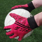 Rise Sports Red Strapless Gaelic Gloves
