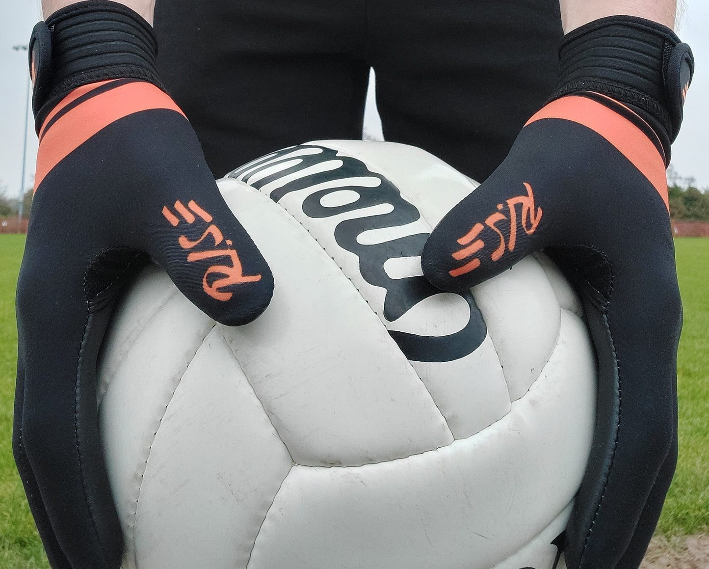 Orange Rise SL 2 Gaelic Gloves