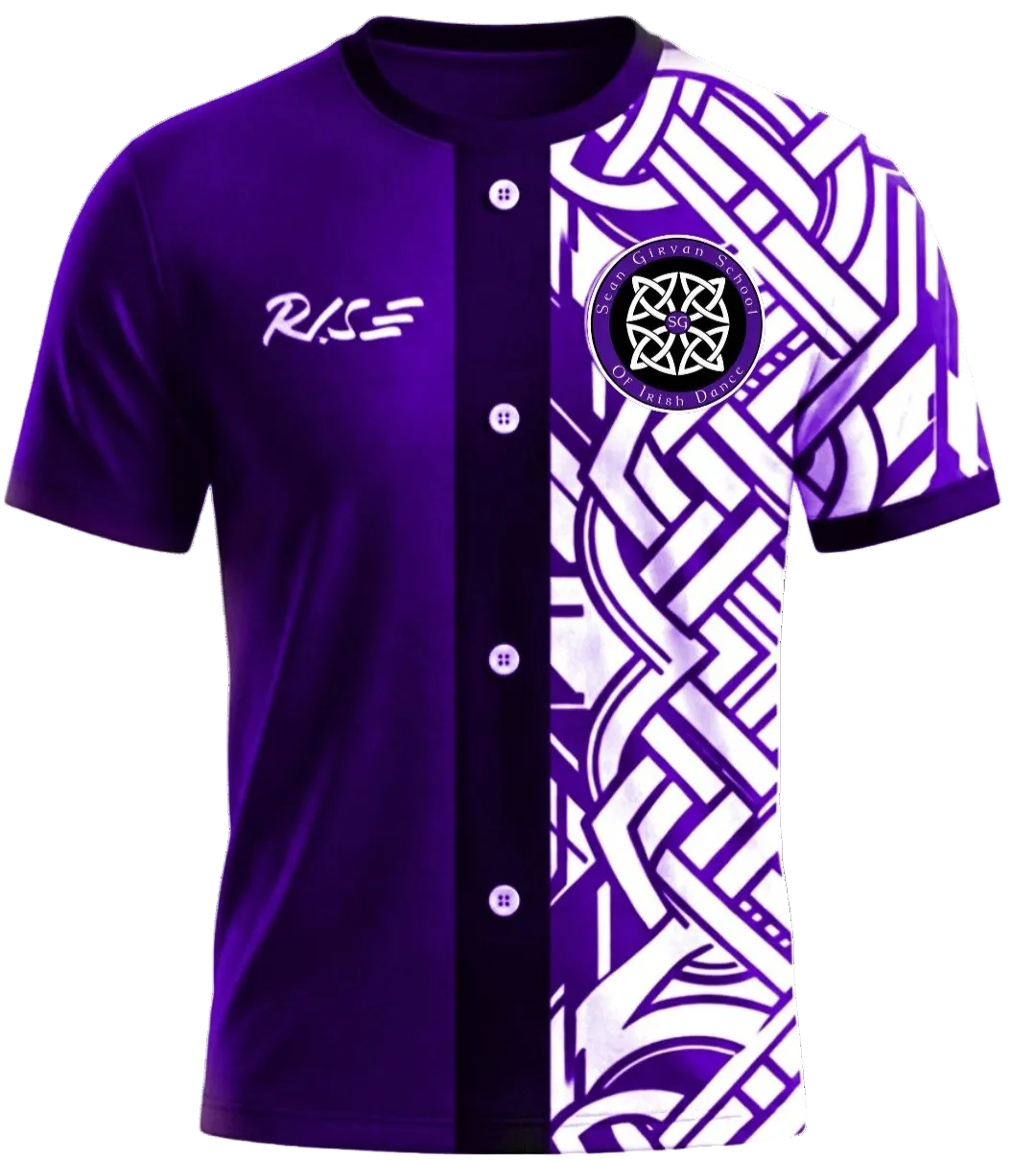 Sean Girvan School Baseball top