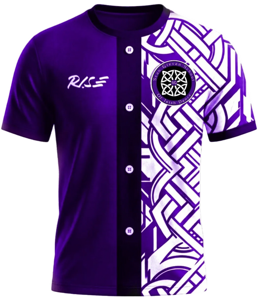 Sean Girvan School Baseball top