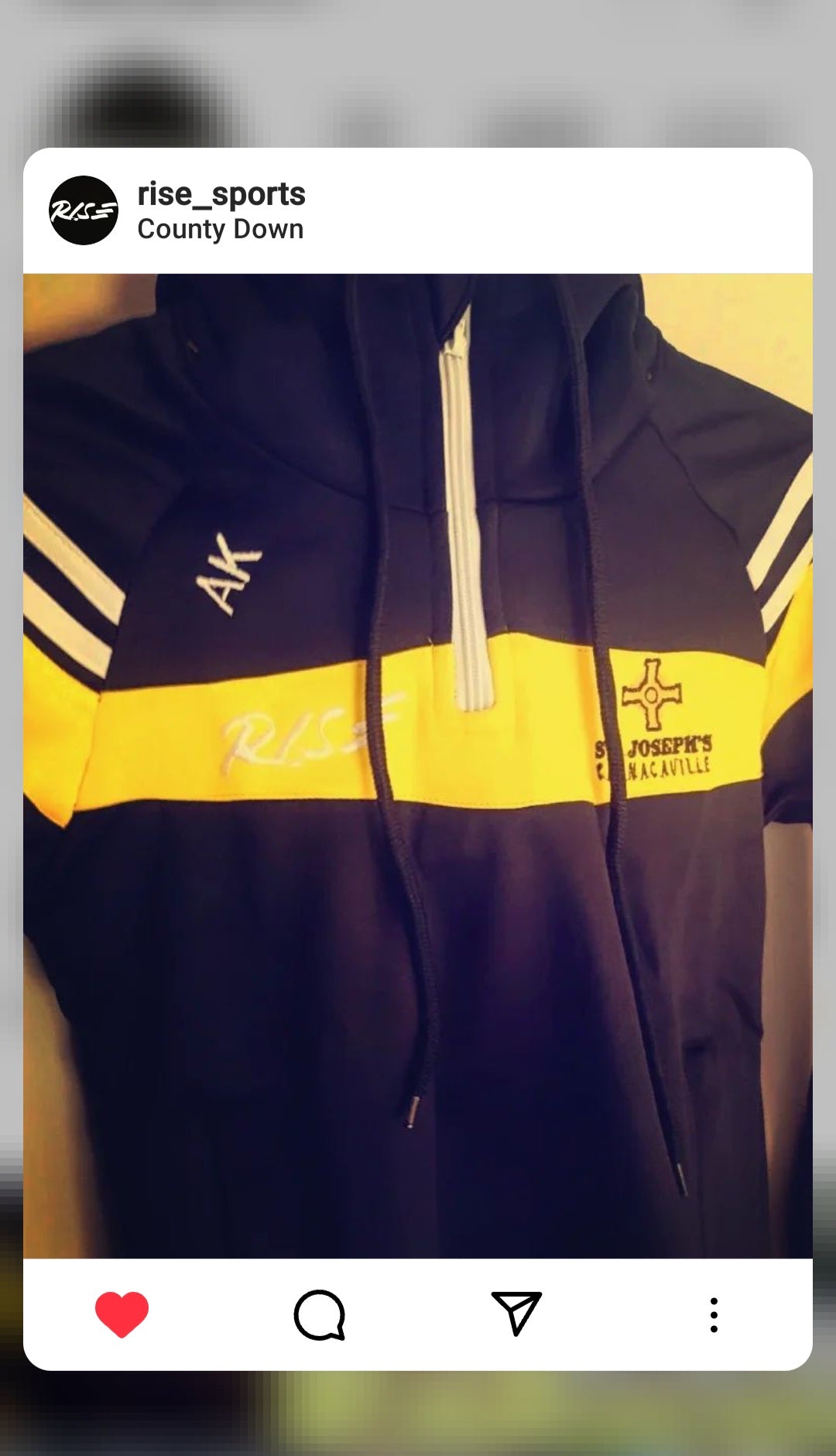 Rise Sports Hoodies