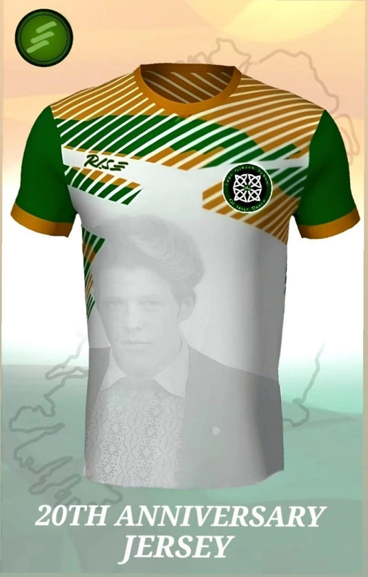 PRE-ORDER Sean Girvan 20th Anniversary Jersey                                                                                     Closing Date 15th of August