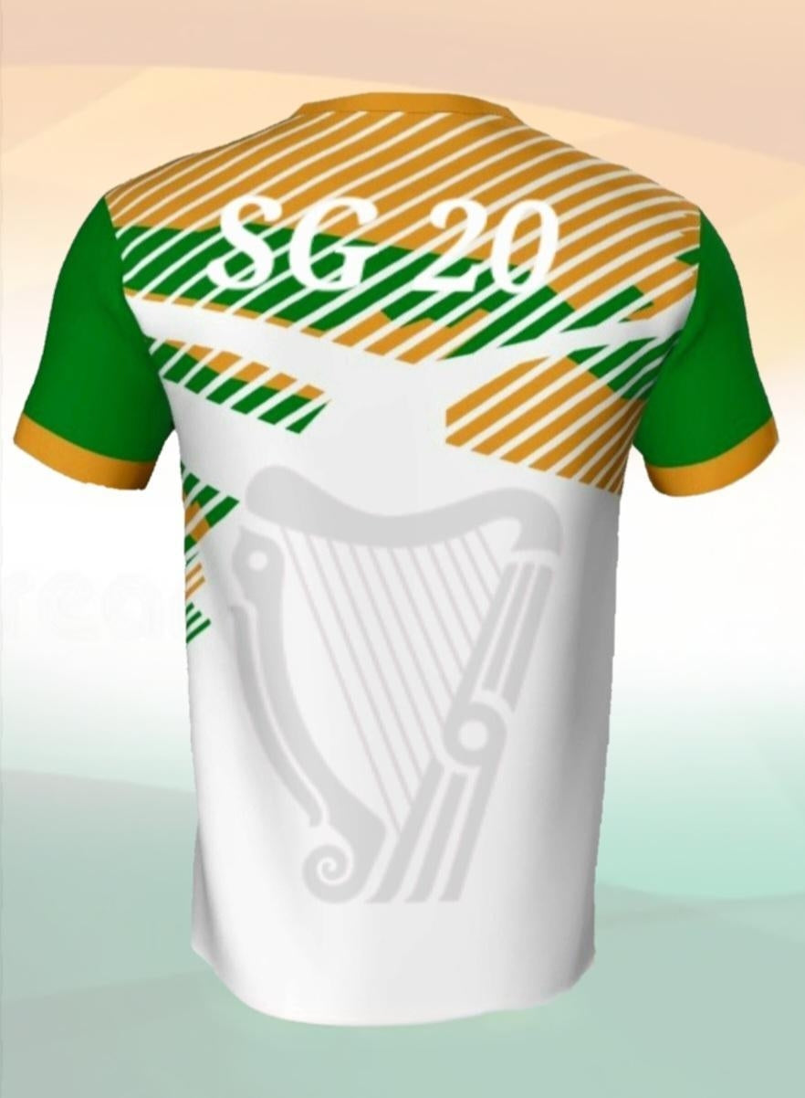 PRE-ORDER Sean Girvan 20th Anniversary Jersey                                                                                     Closing Date 15th of August