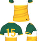 Rise Sports Jersey&Shorts pack
